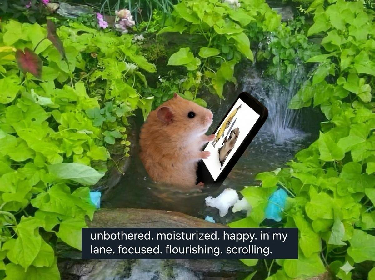 hamster meme